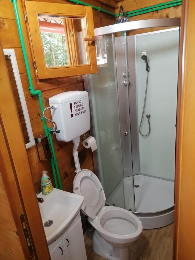 Vikendica Matovic Ovcar Banja Apartment Bagian luar foto