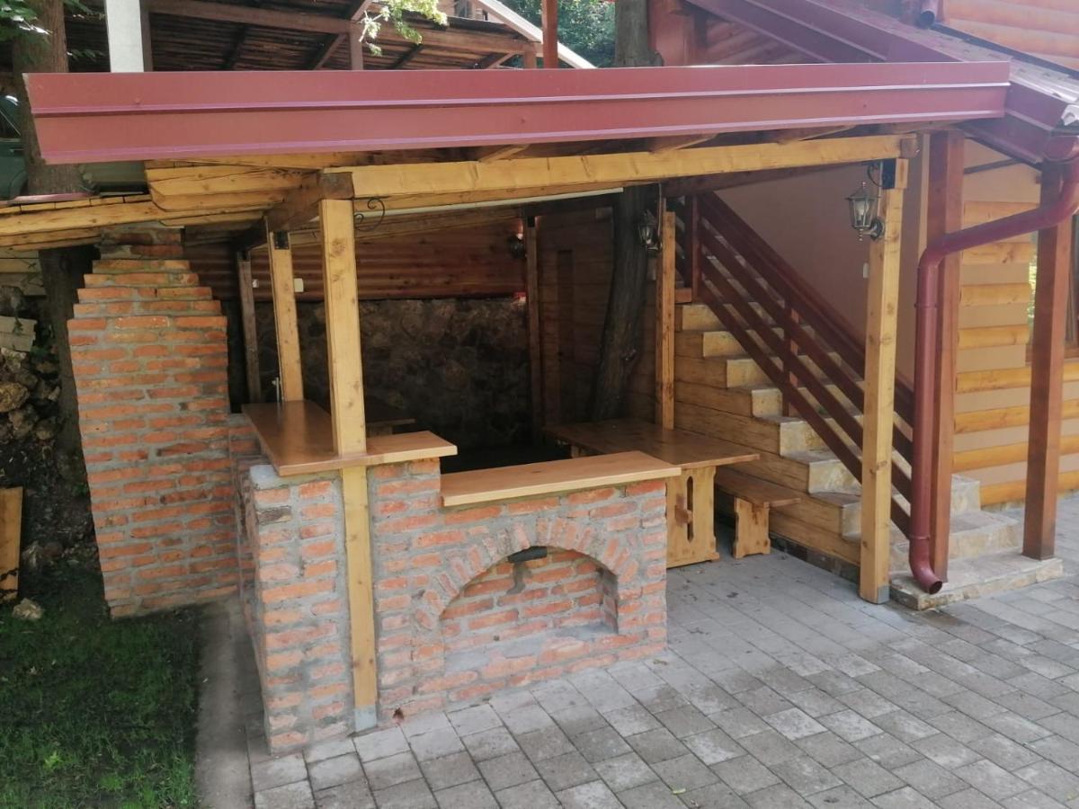 Vikendica Matovic Ovcar Banja Apartment Bagian luar foto