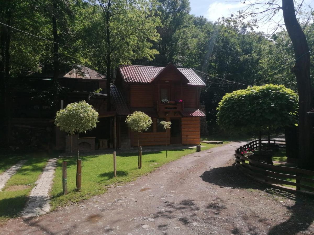 Vikendica Matovic Ovcar Banja Apartment Bagian luar foto
